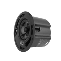 Altavoz Coaxial de Techo Profesional de 8 Pulgadas y 100 W de Potencia, Sin Marco, con Cable de Seguridad, 100 V o 8 Ω y Alta Salida de SPL para Sistema de PA