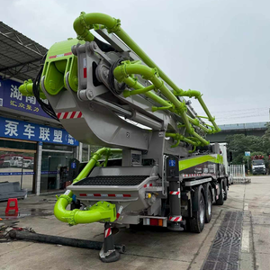 <span class=keywords><strong>Pompe</strong></span> à béton sur <span class=keywords><strong>camion</strong></span> Zoomlion d'occasion 2020, diesel, 50 m, 408 CV, bien entretenue, inspection complète, fonctionnement stable, engin de construction - Product Image 4