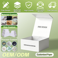 Caja de Regalo Magnética Rígida de Lujo Personalizada, Embalaje Plegable para Cosméticos, Joyería, Cuidado de la Piel y Regalos Premium por KAKA