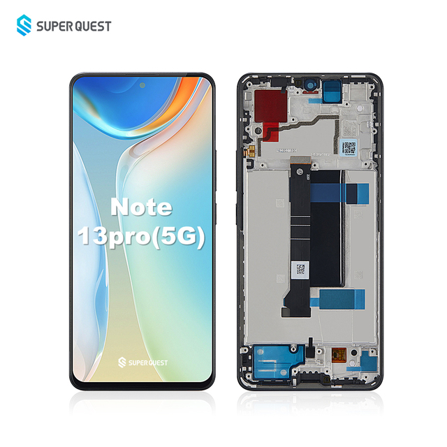 SOL Quality Super Quest Brand Original Mobile Phone Display Lcd Screen Replacement for Xiaomi Redmi Note 13 Pro(5G)
