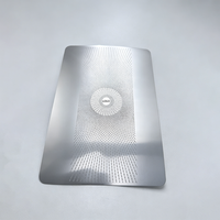 Malla de Microagujeros de Acero Inoxidable Grabada con Precisión para Rejilla de Altavoz, Componentes de Audio, Tecnología de Microagujeros