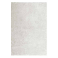 Tapis moelleux et épais Mars White Fluffy Shaggy de 25 mm, lavable, doux, antidérapant, moderne, pour la maison, adapté aux animaux domestiques, insonorisant