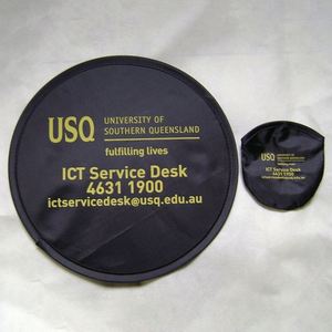 High Quality Custom Logo Dog Training Flyer Toys Folding Fan With <b>Pouch</b> - Product Image 3