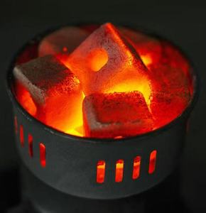 Maceta de Bloques de Carbón Negro, Cubo de Piedra Decorativo con Drenaje para Raíces de Plantas de Interior - Product Image 6