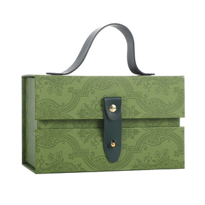 Nouveau coffret cadeau rétro boîte de bonbons de mariage portable demoiselle d'honneur retour de mariage coffret cadeau en gros - Product Image 5