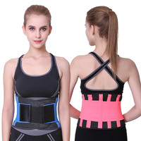 Neopreno Sudor Cinturón Entrenador de cintura Entrenamiento Trimmer Body Shaper Pérdida de peso Ejercicio Adelgazante Faja Soporte de cintura Mujeres Hombres