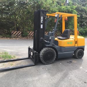 TCM30 3톤 디젤 지게차 3000kg 용량 및 3M 3단 마스트, 커민스 엔진, 전동 사이드 시프터, 창고용 - Product Image 4