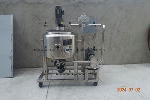 High-Speed Liquid Detergent Manufacturing Plant - Turnkey Project for Liquid Soap Production Equipment - Product Image 3