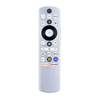 Hostrong Factory OEM ODM HTR-U33R Télécommande vocale pour Haier-Aqua TV 43 50 Smart LED LCD TV S4 Support Personnalisation