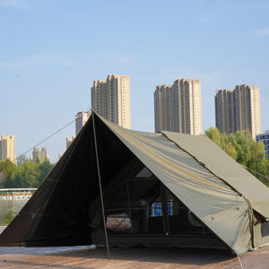 Tente de camping gonflable robuste et imperméable de 13,68 m², installation facile, abri extérieur pour achat en gros - Product Image 1