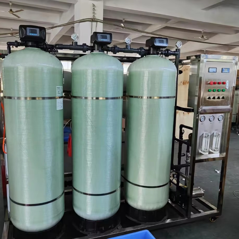 2 Ton Reverse Osmosis Water Treatment
