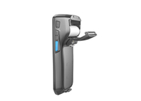 Terminal de système de point de vente tout-en-un portable Android GPS RFID pda avec Scanner de codes-barres et imprimante détachable pour coursier