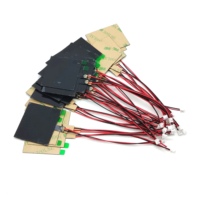 13.56mhz ferrite antenne à souder extrémité jst1.25 xh2.54 connecteur Flex flexible face avant antenne nfc tactile