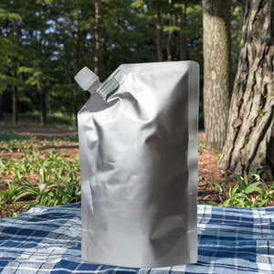 <span class=keywords><strong>Pochette</strong></span> personnalisée en aluminium laminé recyclable de qualité alimentaire avec bec verseur pour jus, vodka, vin, bière, <span class=keywords><strong>champagne</strong></span>, tequila - Product Image 5