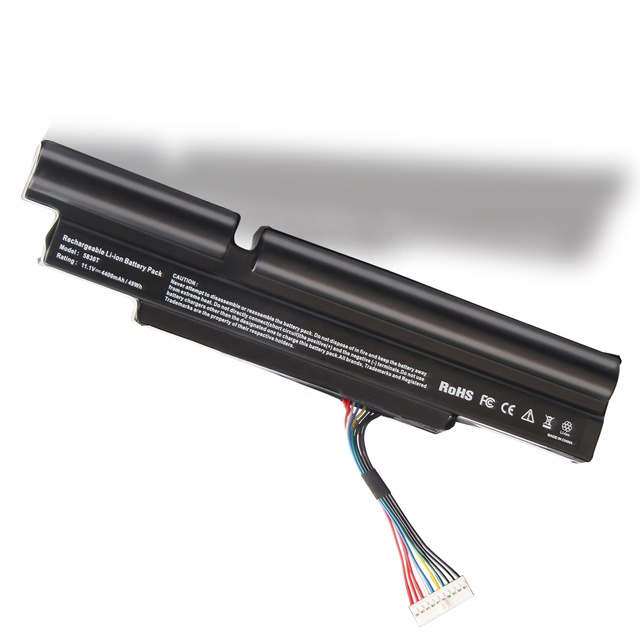 11.1V 4400mAh Laptop Battery for Acer AS11A3E AS11A5E TimelineX 3830T 3830TG 4830T 4830TG 5830T 5830TG