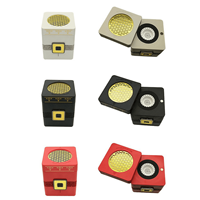 Nouveau brûleur d'encens électrique portable de forme carrée, style moyen-oriental, rechargeable par USB, très vendu