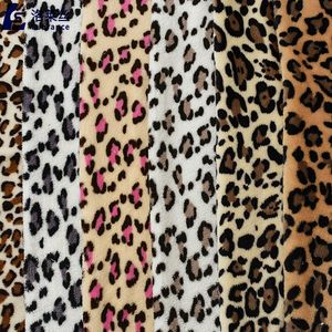 Tela de Franela con Estampado de Leopardo, Tela de Manta de Doble Cara - Product Image 6