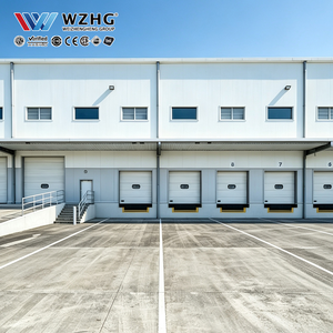 Système de construction en acier industriel pour le stockage d'énergie et les applications manufacturières - Product Image 1