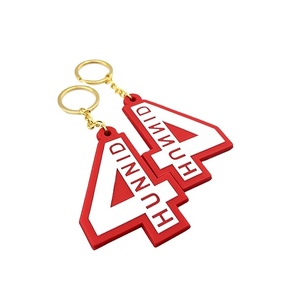 Porte-clés en PVC promotionnel personnalisé de bonne qualité - Product Image 4