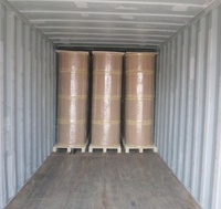 Papier thermique de grande bobine, jumbo, vente en gros, fabriqué en chine, prix d'usine