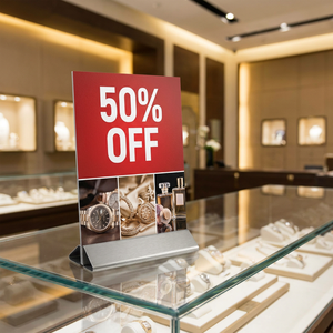Panneau publicitaire promotionnel en feuille de Celuka durable, mousse PVC haute densité, enseigne de magasin personnalisée avec <span class=keywords><strong>impression</strong></span> UV pour affichage en magasin - Product Image 3