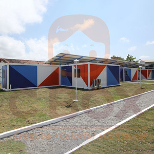 ทรงสี่เหลี่ยมผืนผ้าสำหรับโรงเรียนบ้านตู้คอนเทนเนอร์ออฟฟิศแบบทันสมัย - Product Image 4