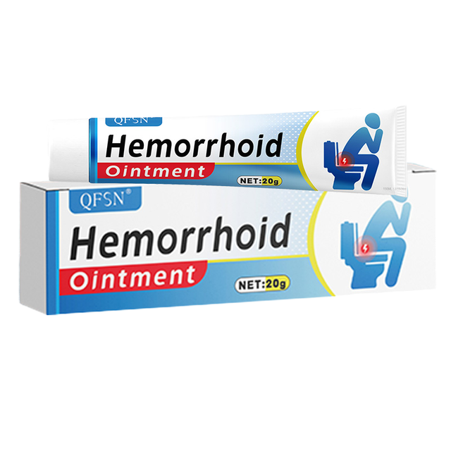 New Healthcare Supply Harmless Mild Non-Stimulating Hemorrhoids Ointment Effective for Relief