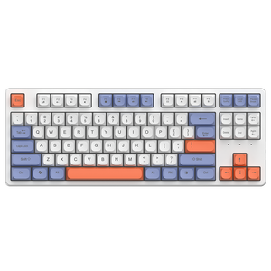 Nouveauté <span class=keywords><strong>Clavier</strong></span> de jeu à membrane filaire USB rétroéclairé par LED avec logo personnalisé 88 touches Programmable Anti-Ghosting 3 modes en option - Product Image 1
