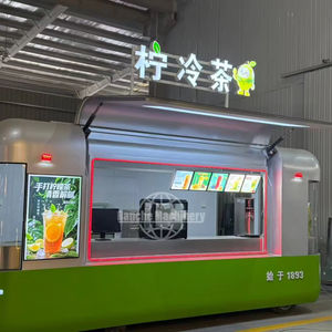 Camion de cuisine mobile électrique pour sushis, conçu en Australie, en acier inoxydable, conforme aux normes - Product Image 5