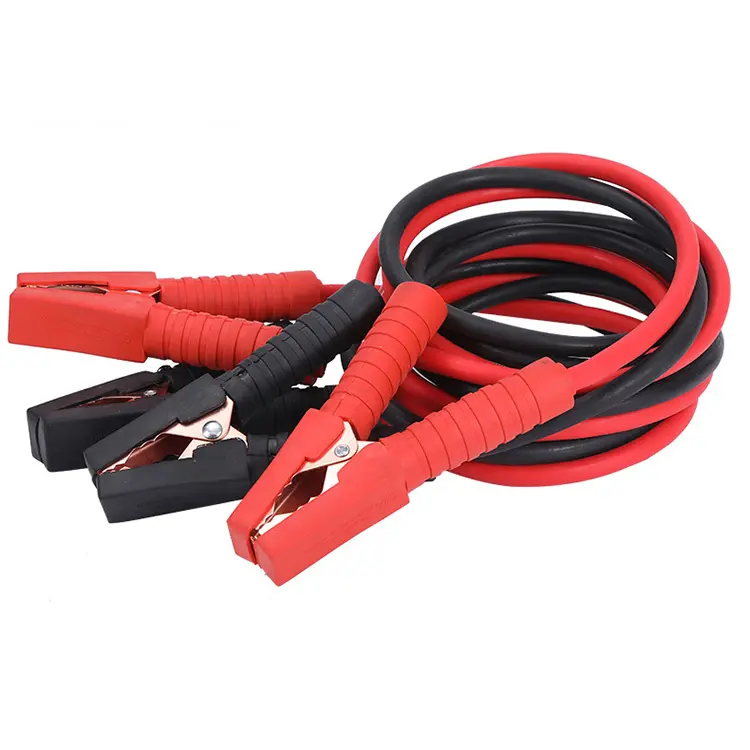 400A 600A 2m auto battery jumper cables 12V 24v car battery booster cable car starter cable