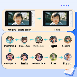 Tương tác học tập Kid máy ảnh cho trẻ em ai máy ảnh máy quét Tiếng Anh Trung Quốc Toán Học Câu Hỏi Câu Trả Lời - Product Image 6