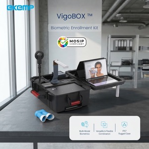 EKEMP Biometrisches Einregistrierungs-Kit VigoBox - Austauschschlüssel EPassport-Lösung mit Fingerabdruckscanner und HD-Kamera für NIN-Lösung - Product Image 1