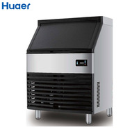 Huaer Commercial Business Machine à glaçons instantanée Machine à glaçons électrique Nugget Machine