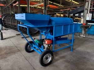 Oro Trommel Scrubber ad alta capacità di oro lavatrice pesante oro estrazione mineraria macchina Trommel per il minerale di argilla e roccia - Product Image 2