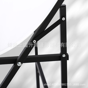 Portable Folding <b>Shooting</b> Table 60x100Cm Iron Double Sided For Still Life Photography - Product Image 2