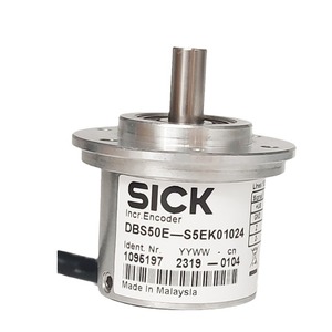 Encodeur incrémental SICK DBS50E S5EK01000 photoélectrique rotatif avec câbles, fabriqué en Malaisie - Product Image 1