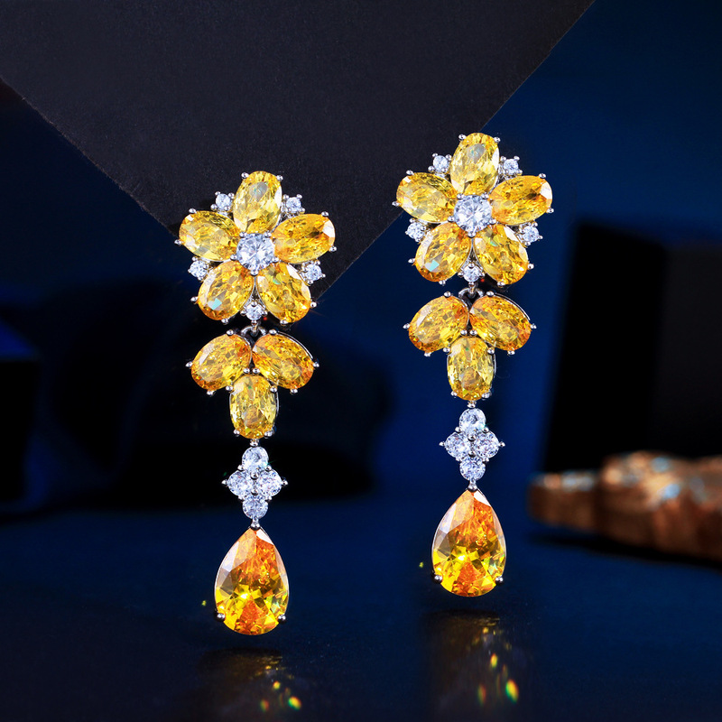 Factory Price 999 Sterling Silver Earrings