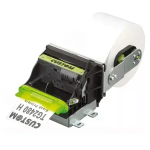 Stampante termica per biglietti TG2480H personalizzata originale da 80mm interfaccia USB/RS232 personalizzata TG2480HIII con stampante per chioschi Anti-jamming