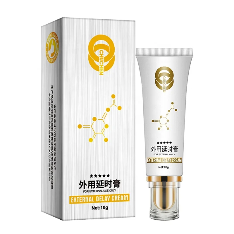 OEM Customized Traditional Chinese Ointment Adult Delay Cream & Spray Products for Couples Life Enhancement