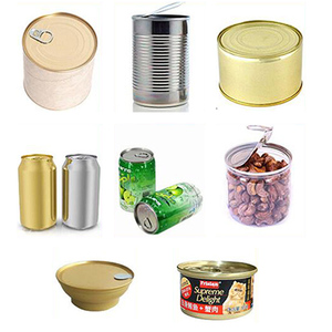 Điện bán tự động dễ dàng mở cá ngừ bia uống lon niêm phong máy với động cơ Nhựa & Kim loại bao bì cho đồ uống - Product Image 2