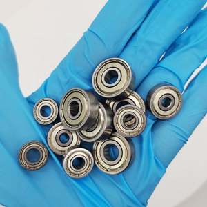 Roulement à billes à gorge profonde de haute précision, de qualité supérieure, pas cher, en acier chromé, 626 ZZ, fabricant d'usine, 6*19*6mm - Product Image 2