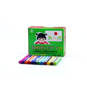 SHIRLEY YA 12 couleurs en gros enfants <span class=keywords><strong>bébé</strong></span> marquage coloré forme mignonne <span class=keywords><strong>cire</strong></span> d'abeille naturelle lavable crayons avec logo personnalisé - Product Image 4