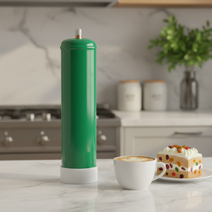 Bombola di Gas in Acciaio Monouso da 1L per Vendita all'Ingrosso Globale, Bombola di Gas per Crema Certificata da Fabbrica Verificata - Product Image 6