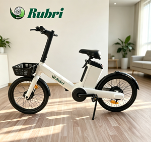 Vélo à pile à combustible à hydrogène, zéro émission, vélo à deux roues propulsé à l'hydrogène - Product Image 1