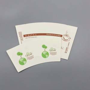 Vaso de Papel con Recubrimiento de PE para Alimentos, Impresión Offset de Grado Alimenticio, 210 g/m², Ecológico, Impermeable, para Snacks, Fideos y Ensaladas - Product Image 3