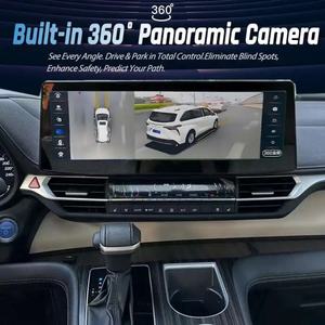 Radio Estéreo para Auto con Pantalla 3K de 15.9 Pulgadas y Android 14 para Toyota Sienna Gravia 2022-2025, Reproductor Multimedia de Video, GPS, Navegación, Carplay - Product Image 6