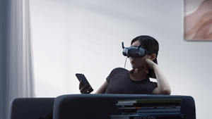 แว่นตา Goggles 2 1080p ระบบส่งสัญญาณวิดีโอความหน่วงต่ำพิเศษ แว่นตา FPV สำหรับ DJI Digital Air Unit Caddx Vista - Product Image 3