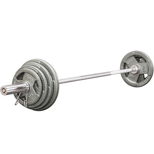 Barras de 20 kg y 45 lb para Gimnasio, Equipo de Levantamiento de Pesas, Entrenamiento de Fuerza, Barras Olímpicas, <span class=keywords><strong>Barra</strong></span> de Cerakote, <span class=keywords><strong>Barra</strong></span> de Levantamiento de Pesas - Product Image 6