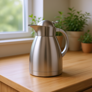 Carafe isotherme Alfi Albergo TopTherm en acier inoxydable 1,5 L pour boissons chaudes et froides - Product Image 3