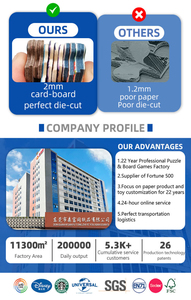 HD-Printed <strong>Diamond</strong> Jigsaw <strong>Puzzle</strong> Source Factory Oem 100-1000 Pieces Jigsaw <strong>Puzzle</strong> Manufacturer Custom Jigsaw <strong>Puzzle</strong> for <strong>Adult</strong> - Product Image 6